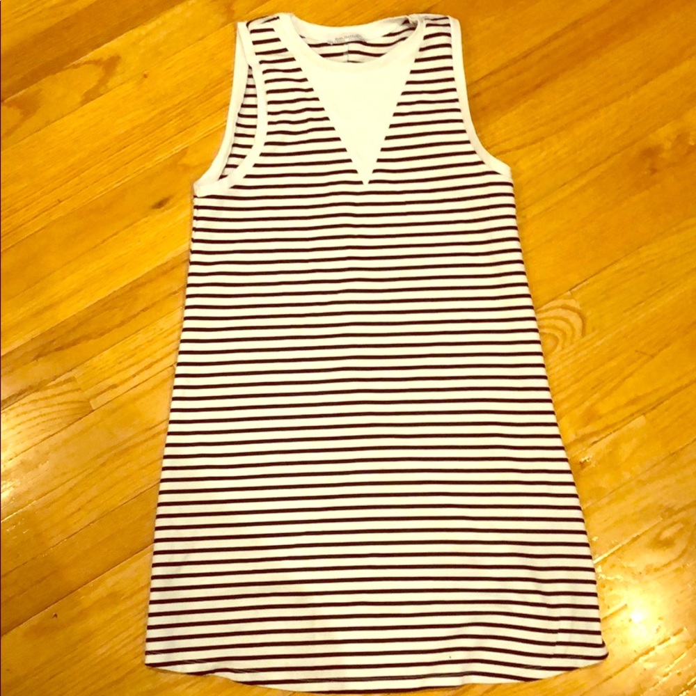 Zara sleeveless a line dress